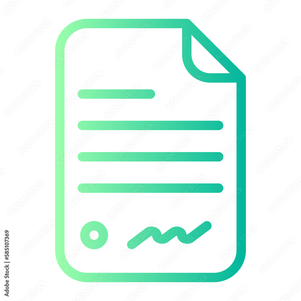 contract gradient icon contract gradient icon