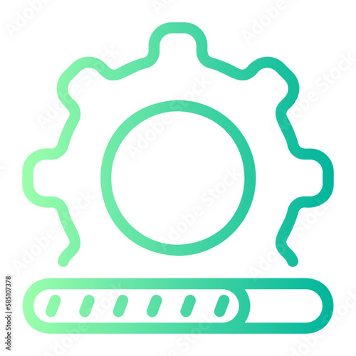 upgrade gradient icon