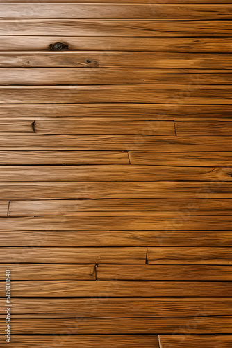 Wood Floor Texture Background created with Generative AI technology