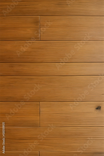 Wood Floor Texture Background created with Generative AI technology