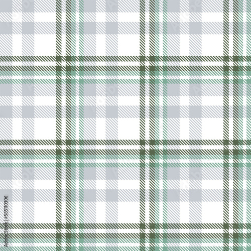 Tartan Plaid Pattern Seamless Textile the Resulting Blocks of Colour Repeat Vertically and Horizontally in a Distinctive Pattern of Squares and Lines Known as a Sett. Tartan Is Often Called Plaid