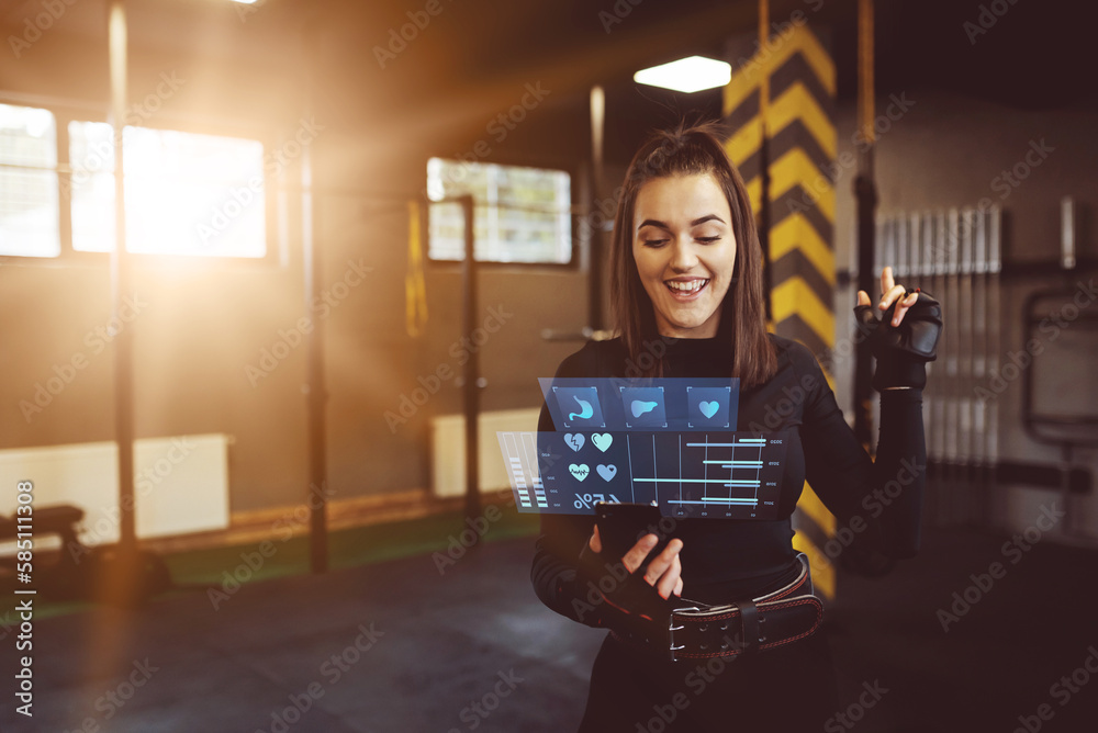 hologram trainers