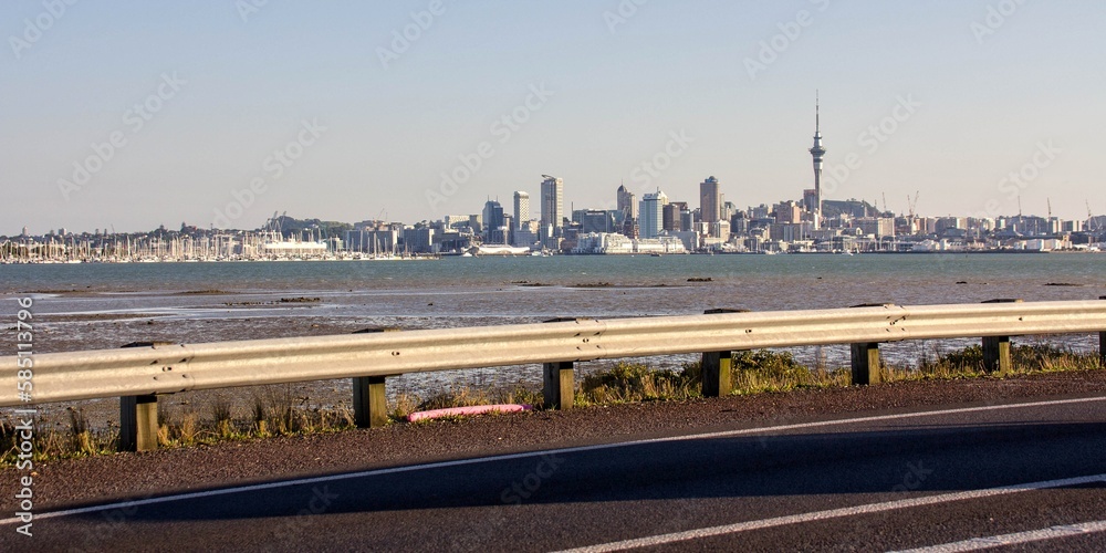 Fototapeta premium Baie d'Auckland