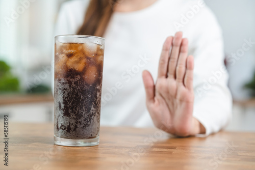 Принти на полотні Limits sugar diet in food concepts