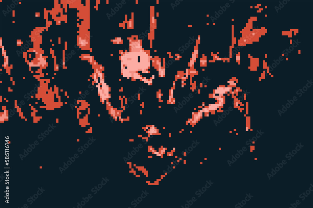 Pixelated 8-Bit Square Abstract Background: High-Resolution JPG Image for Digital and Print Projects Pixelated 8-Bit Square Abstract Background: High-Resolution JPG Image for Digital and Print Projects