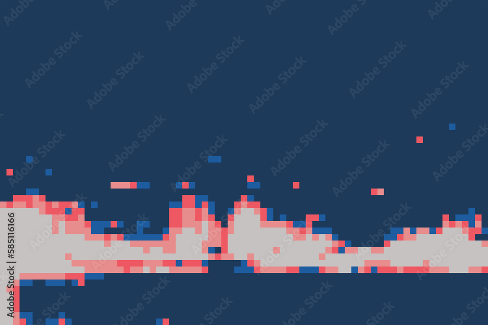 Pixelated 8-Bit Square Abstract Background: High-Resolution JPG Image for Digital and Print Projects Pixelated 8-Bit Square Abstract Background: High-Resolution JPG Image for Digital and Print Projects