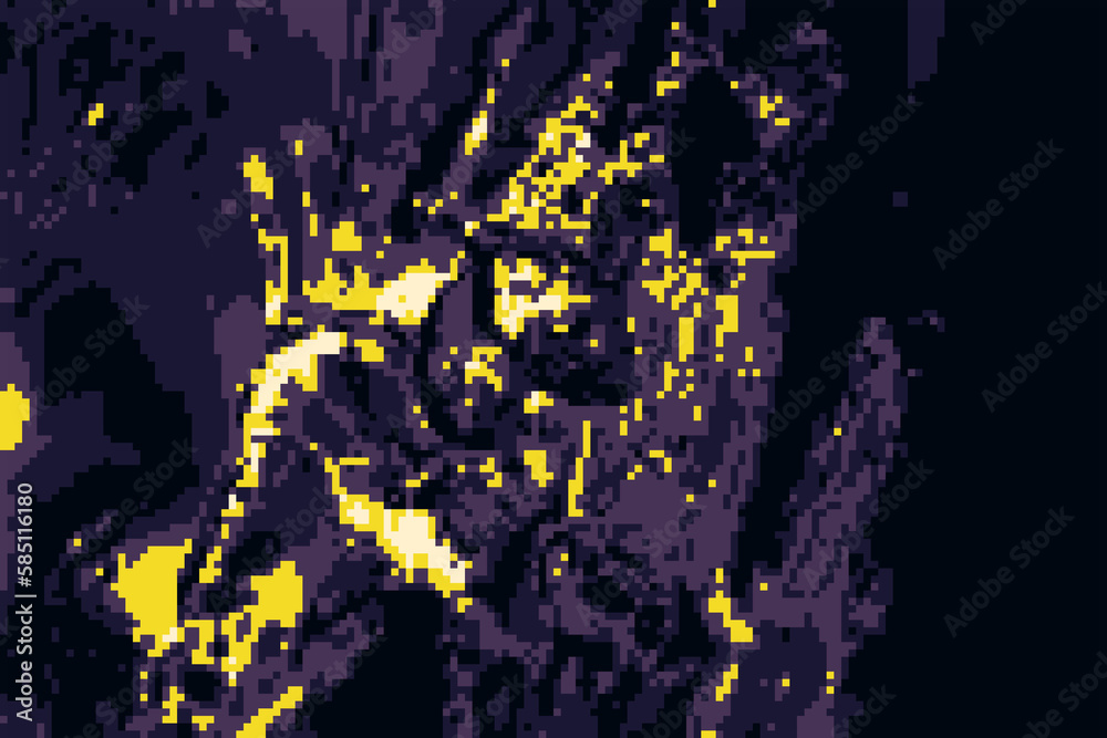 Pixelated 8-Bit Square Abstract Background: High-Resolution JPG Image for Digital and Print Projects Pixelated 8-Bit Square Abstract Background: High-Resolution JPG Image for Digital and Print Projects