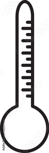 thermometer icon  photo