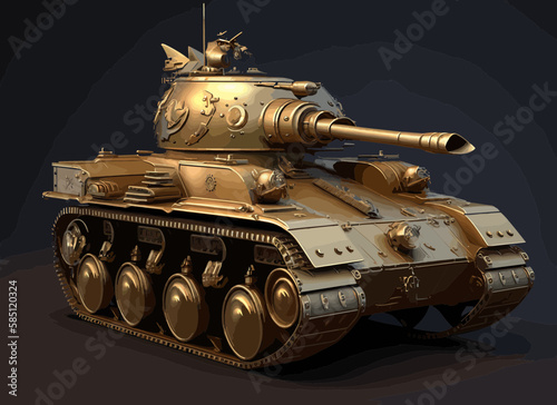tank of the world war