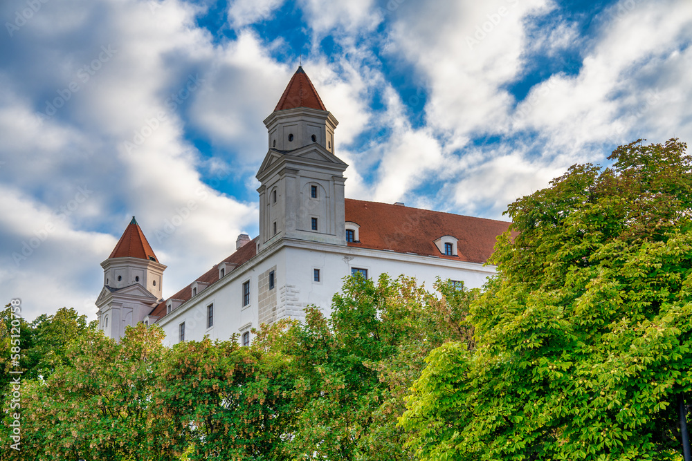 Bratislava Castle or Bratislavsky Hrad. It is the main castle of Bratislava, Slovakia Bratislava Castle or Bratislavsky Hrad. It is the main castle of Bratislava, Slovakia