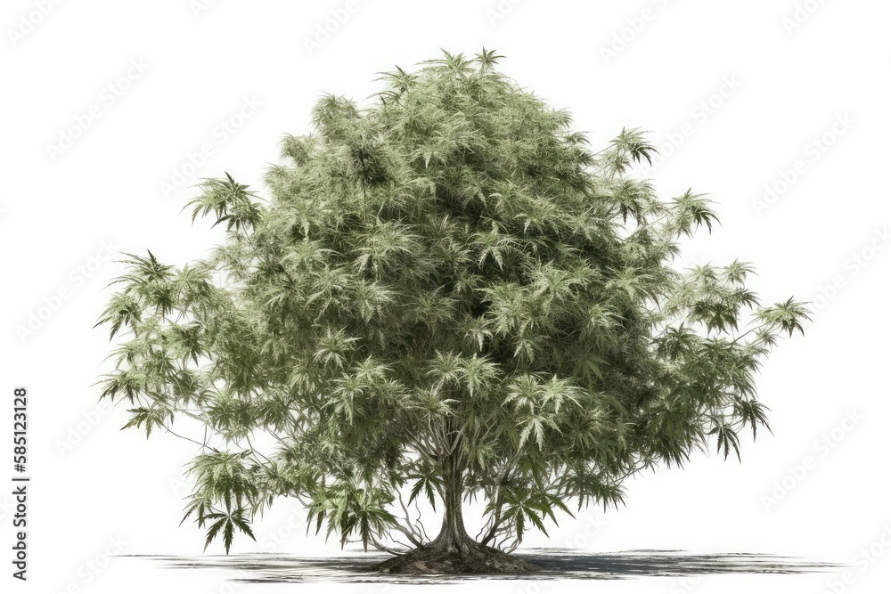 Fototapeta premium tree isolated on white