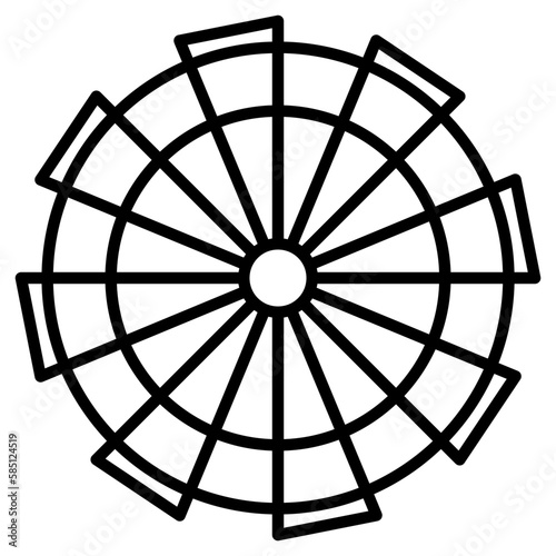 wheel icon
