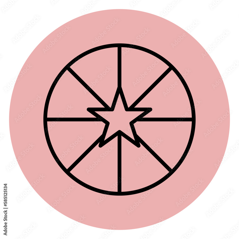 wheel icon wheel icon