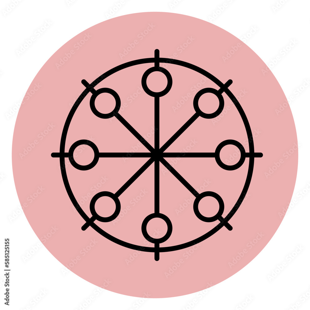 wheel icon wheel icon