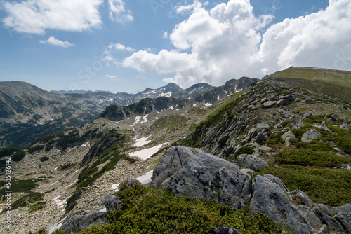 Мountain landscape from Bulgaria