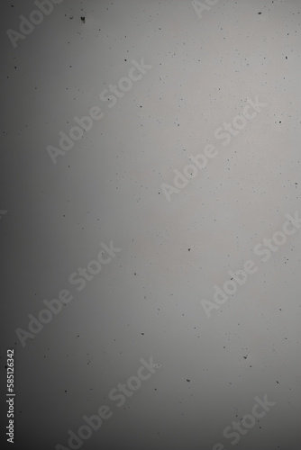 Grey Concrete Wall Grunge Texture Background created with Generative AI technology