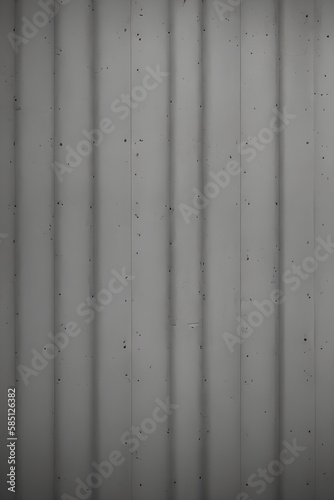 Grey Concrete Wall Grunge Texture Background created with Generative AI technology
