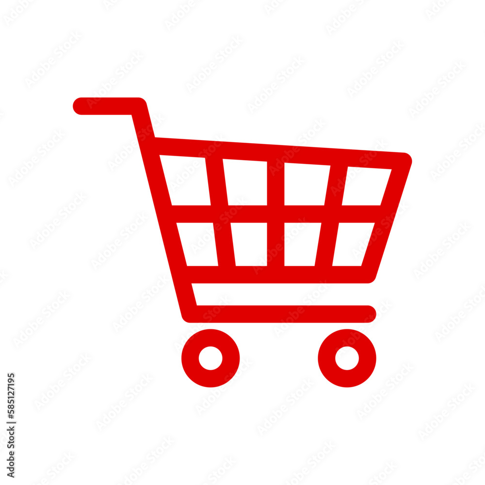 Shopping cart icon