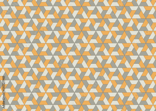 【タイルデザインシリーズ】壁や床のパターングラフィック