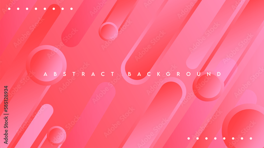 Red modern background with gradient and futuristic style
