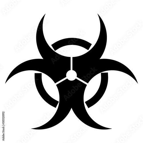 biohazard symbol