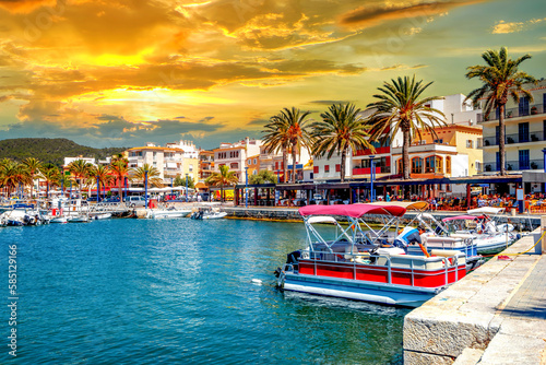 Port Andratx, Mallorca, Spa...