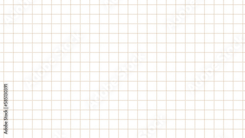 Beige cage on a white background
