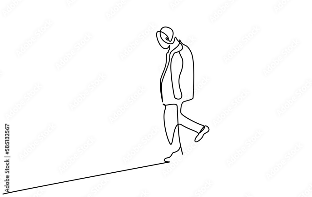 mature old man walking thoughtfully outside alone full length line art mature old man walking thoughtfully outside alone full length line art