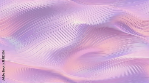 abstract pink tones background with waves  liquid flowing pearlescent  pastel colors soft  highlight calming ocean like view  gradient seamless generative ai