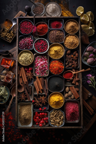 Around the World in One Plate: A Global Cuisine Adventure