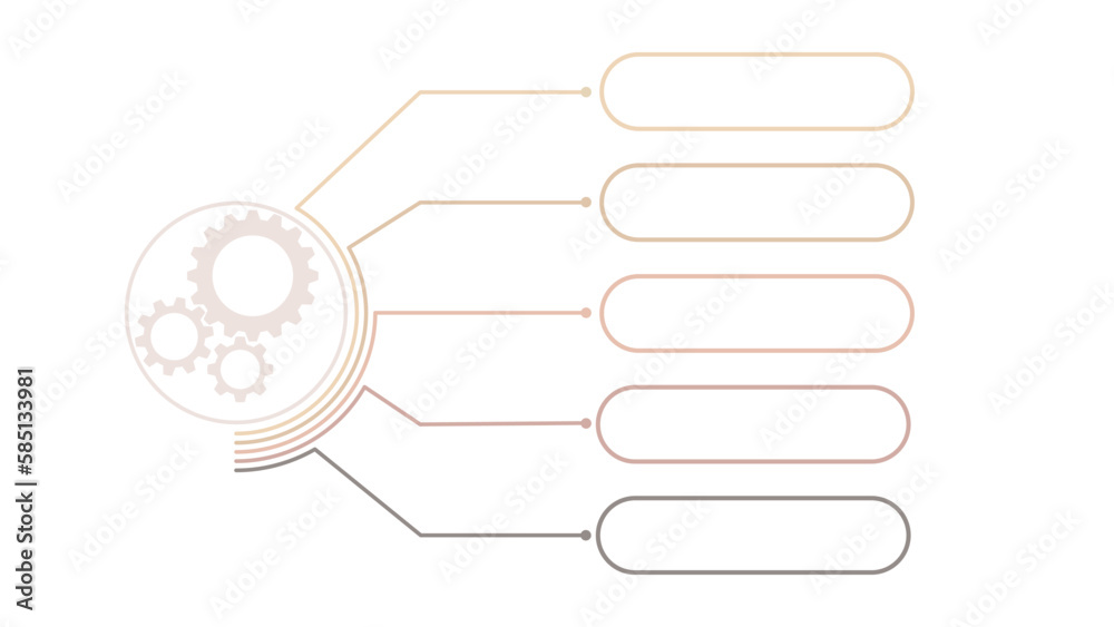 Blank company process chart infographic template vector can be used for workflow layout, diagram, annual report, web design. Business concept with options, steps or processes. Blank company process chart infographic template vector can be used for workflow layout, diagram, annual report, web design. Business concept with options, steps or processes.