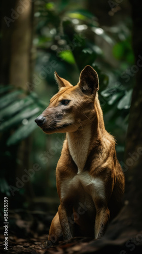 Tasmanian Tiger Thylacine