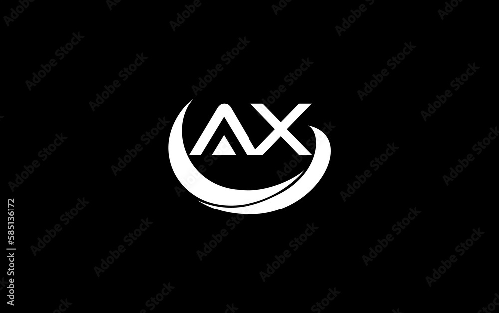 Financial logo symbol and Growth arrow icon design monogram for business Financial logo symbol and Growth arrow icon design monogram for business