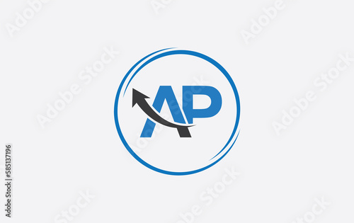 Financial logo symbol and Growth arrow icon design monogram for business Free Download Financial logo symbol and Growth arrow icon design monogram for business - GFXLoad