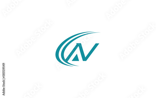 Financial logo symbol and Growth arrow icon design monogram for business