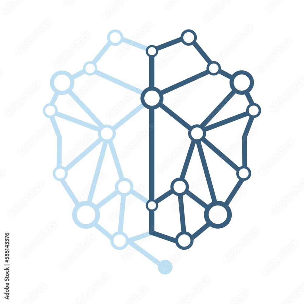 AI technology icon vector design for UI creation, artificial intelligence icon concepts such as robot, digital, vr, ai, cyber operatating system, AI circutes line style AI technology icon vector design for UI creation, artificial intelligence icon concepts such as robot, digital, vr, ai, cyber operatating system, AI circutes line style