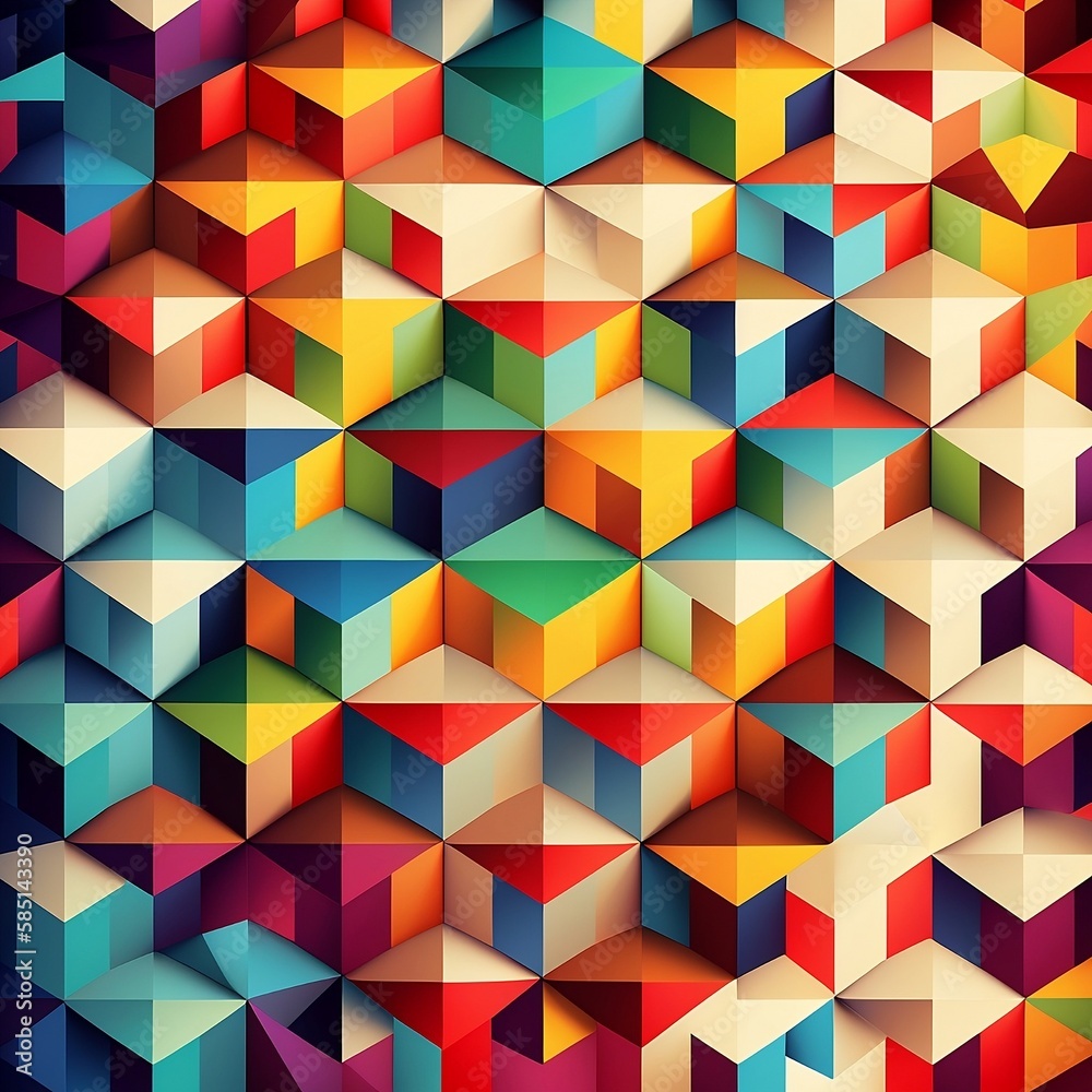 Abstract Geometric Background Abstract Geometric Background