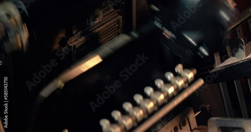 Old Printing Press Loop