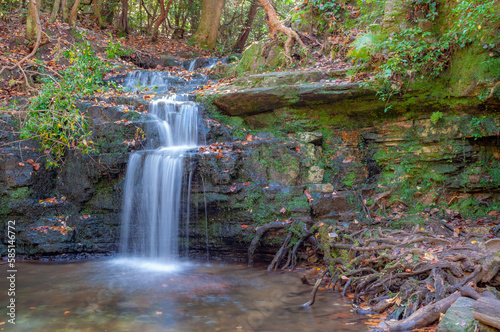 North Gerorgia State park waterfall.