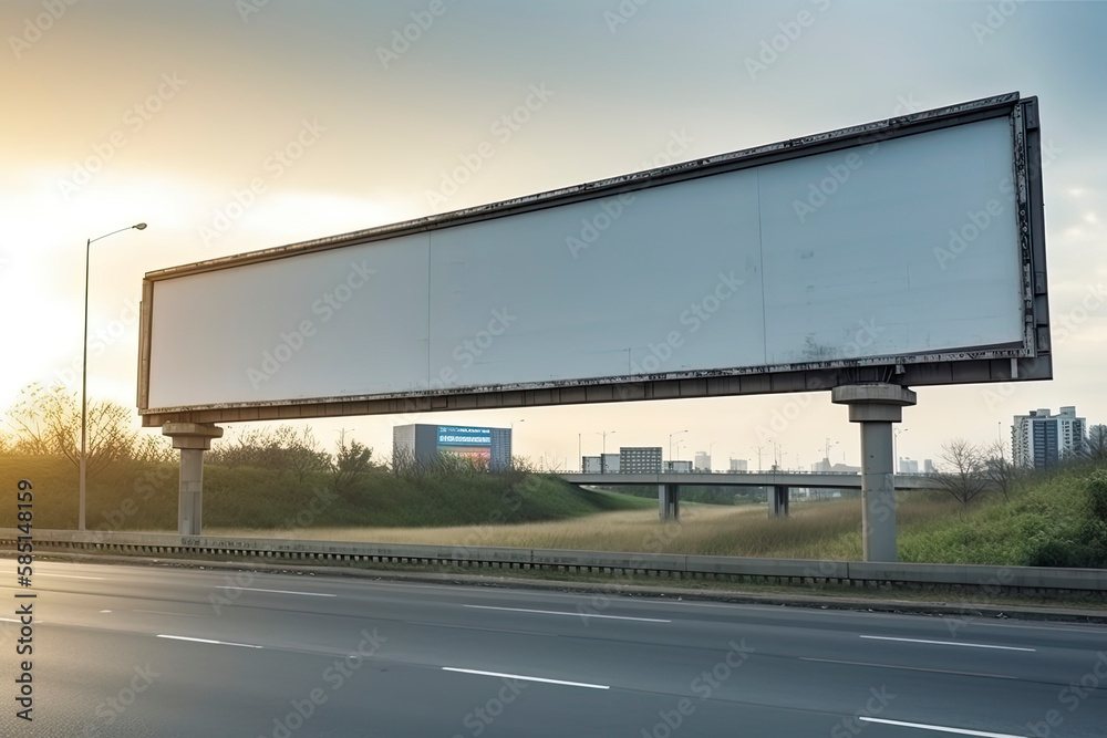 billboard blank for outdoor advertising poster billboard blank for outdoor advertising poster