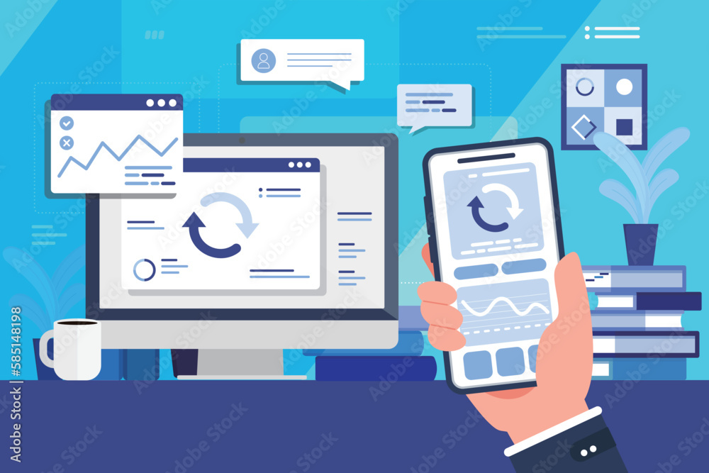 Cloud synchronisation.cloud computing.Cloud sync.data storage.network computing technology network Cloud synchronisation.cloud computing.Cloud sync.data storage.network computing technology network