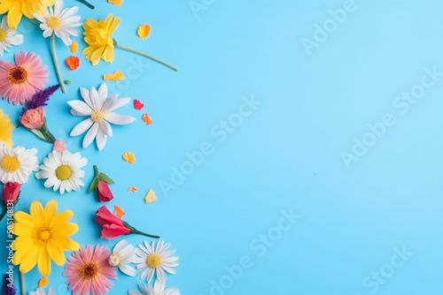 abstract floral background © Mateusz