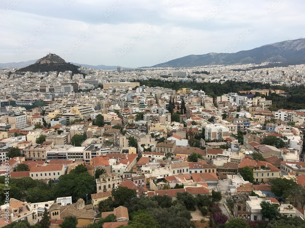 Athènes en Grèce (et ses îles Milos/Santorin)