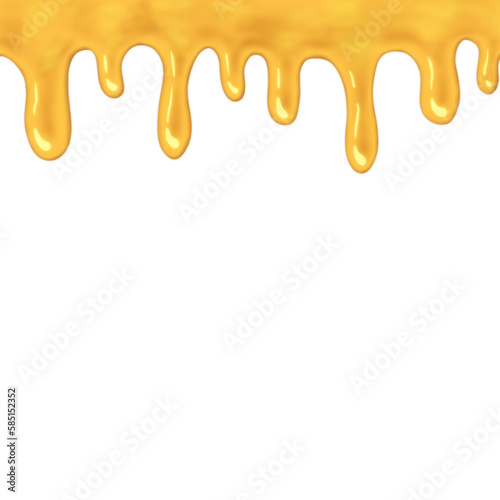 Fototapeta Naklejka Na Ścianę i Meble -  Honey Dripping