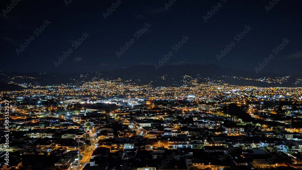city at night