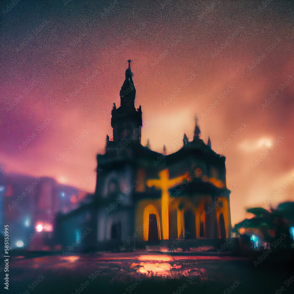 Obraz premium Catedral