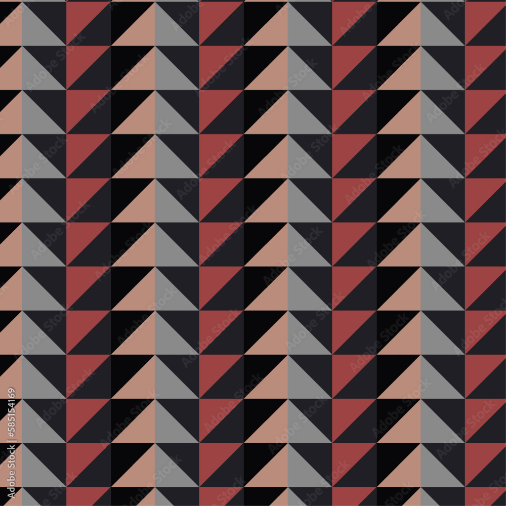 textura con triángulos color tierra