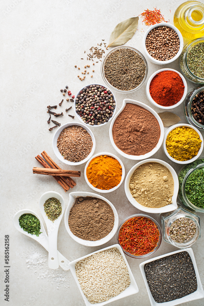 Herb and spice Herb and spice