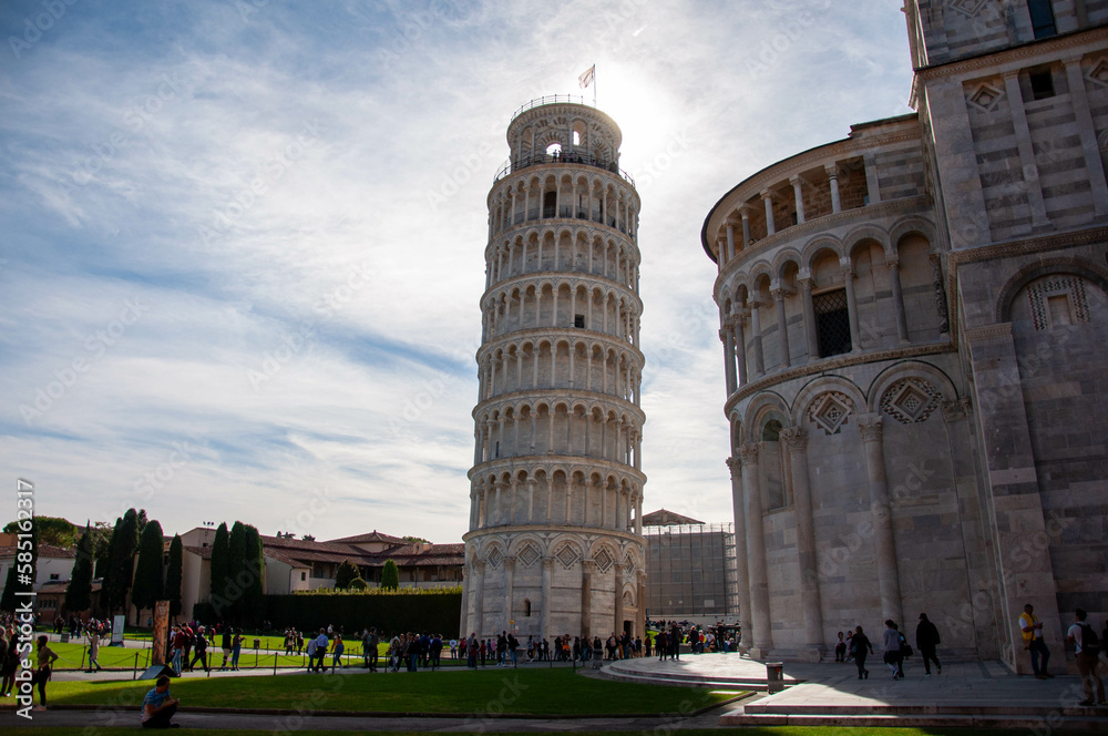 Pisa Toscana -  Torre Pendente