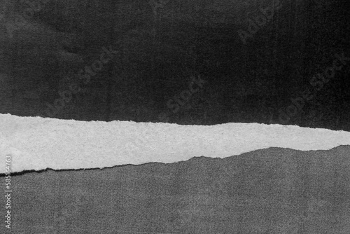 torn paper layers overlapping each other, paper snips.